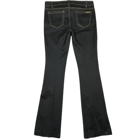 Michael Kors Dark Blue/Black Boot Cut Dressy Casual Closet Staple Jeans - Sz 8 - Picture 2 of 15